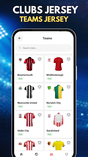 Football jersey maker Screenshot 3