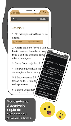 Bíblia Sagrada + Áudio Screenshot 3