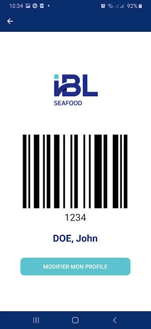 IBL Seafood myTribe Screenshot 3