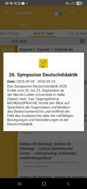 SDD 2026 Screenshot 2