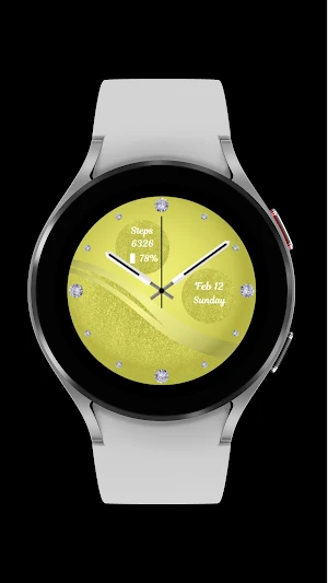 Diamond Wear OS Screenshot 2