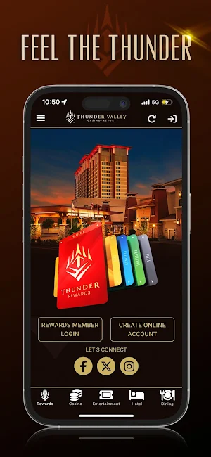 Thunder Valley Casino Resort Screenshot 0