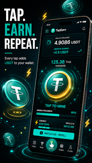 USDT Mining Screenshot 0