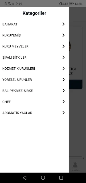 bidalorganic Screenshot 0