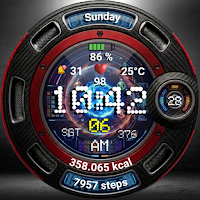 Proton X: Digital Watch Face