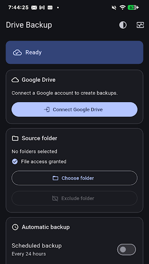 Drive Backup Screenshot 0