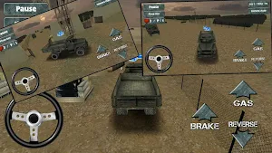 Army Truck Drive Screenshot 2