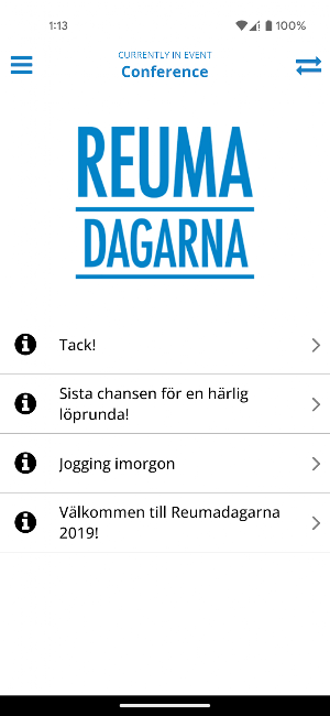 Reumadagarna Screenshot 1