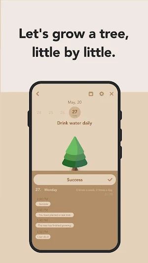 Habit Forest - Habit tracker, Plans, Goal tracker Screenshot 2