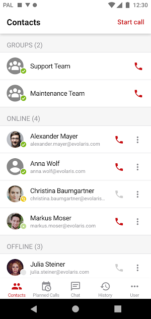 PALFINGER Smart Eye Screenshot 1