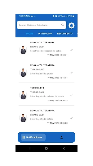 La Salle Ecuador Screenshot 1