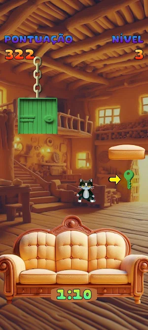 Cookie The Cat Screenshot 1