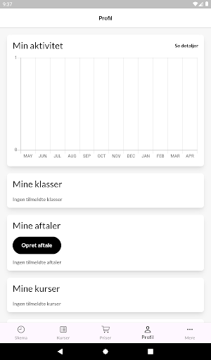 Njord Pilates Studio Screenshot 2
