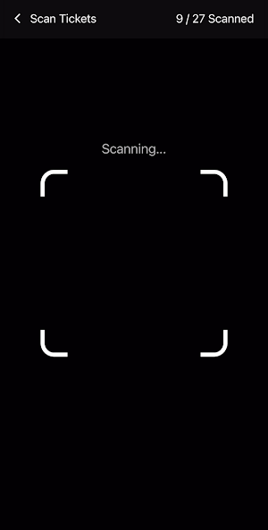 Bubbl: Ticket Scanner Screenshot 2