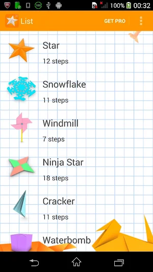 Origami Instructions For Fun Screenshot 0