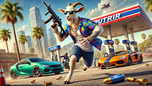 Grand Goat Gangster Mafia City Screenshot 2
