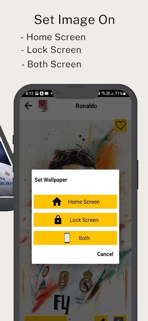 Ronaldo CR7 HD Wallpaper 2024 Screenshot 3