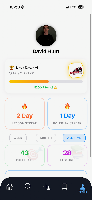 OpSync Training Screenshot 1