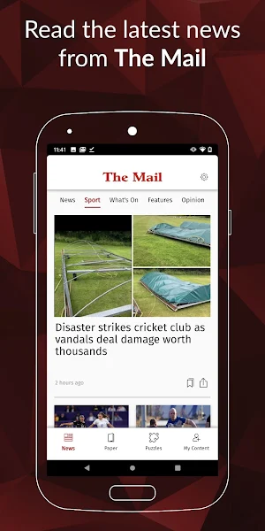 The Mail Screenshot 0