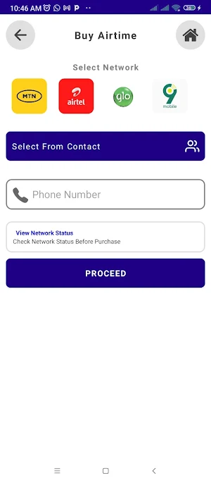 Ayupay - Airtime & Data Screenshot 2