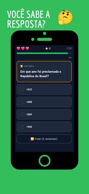 Super Quiz Brasil Screenshot 2
