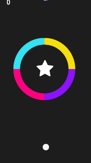2D COLOR SWITCH Screenshot 1