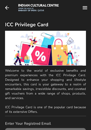 ICC Qatar Screenshot 2