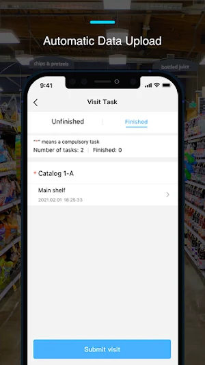 Clobotics REA Screenshot 1