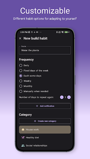 Atomic habits tracker streaks Screenshot 3