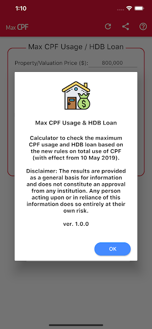 Max CPF Screenshot 2