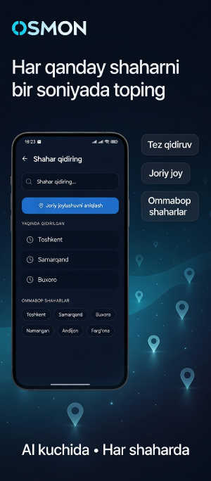 Osmon - Ob - havosi Screenshot 1