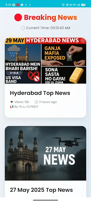 MS POST Shayari, Namaz & News Screenshot 3