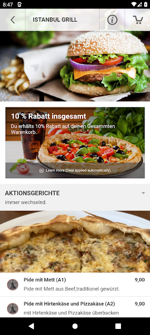 Istanbul Grill Hildesheim Screenshot 2