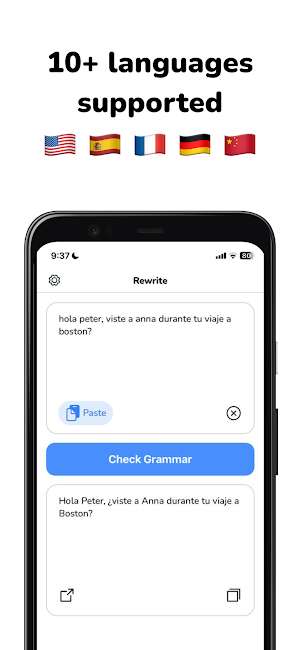 Rewrite: Grammar Check Screenshot 3