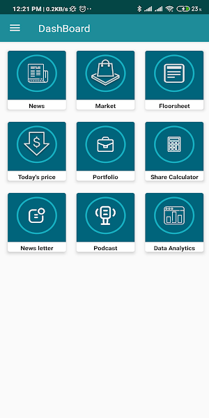 Merolagani Nepse App Screenshot 2