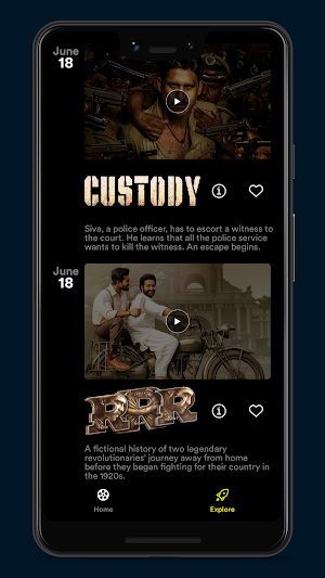 MovieMan Trailers Screenshot 2