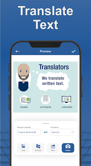 Photo Translator All Language Screenshot 2