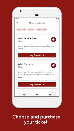 Lothian Buses/Edinburgh Trams Screenshot 3
