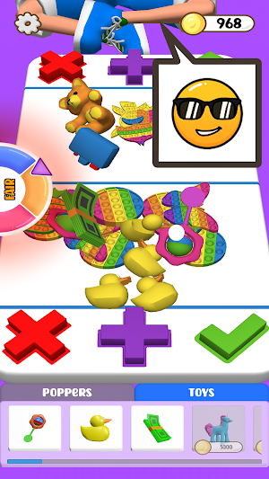Fidget Trading Master - Pop it Screenshot 1