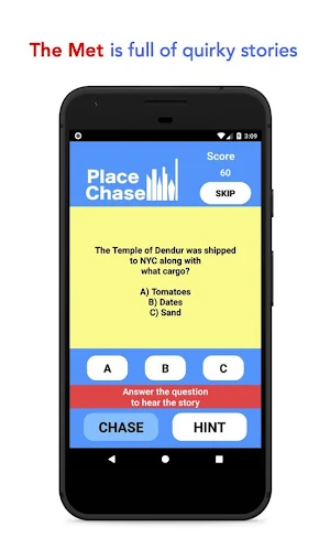 PlaceChase Met Secrets Screenshot 1