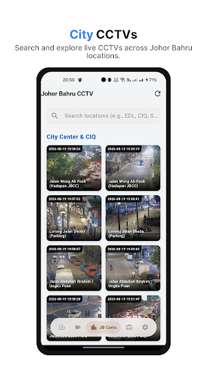CausewayGo - JB SG Traffic Screenshot 1