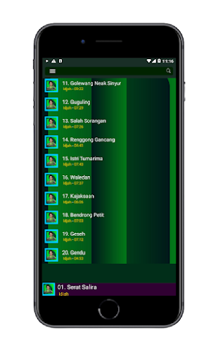 Idjah Hadijah Jaipong Sunda Screenshot 3