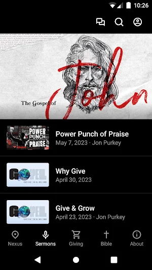 Nexus Church Screenshot 1