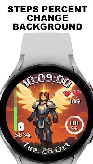Evolve by Step Game Watch face Screenshot 2