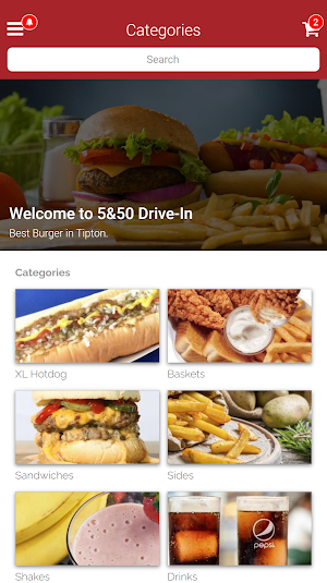 5&50 Drive-In Screenshot 1