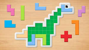 Block Square Puzzle: Tangram for Kids Screenshot 1