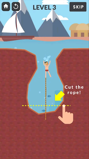 Diver Rescue Screenshot 1