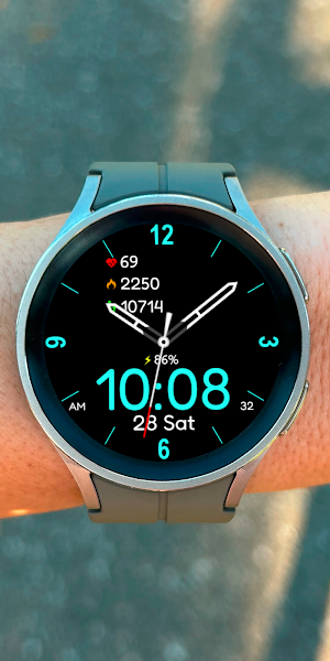 Hybrid Sport FY01 Watch face Screenshot 3