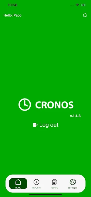 AKX Cronos ERP Screenshot 0
