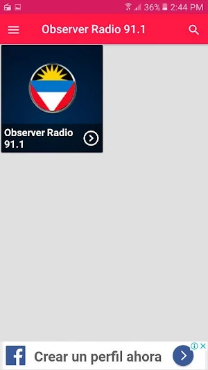 91.1 Antigua Screenshot 0